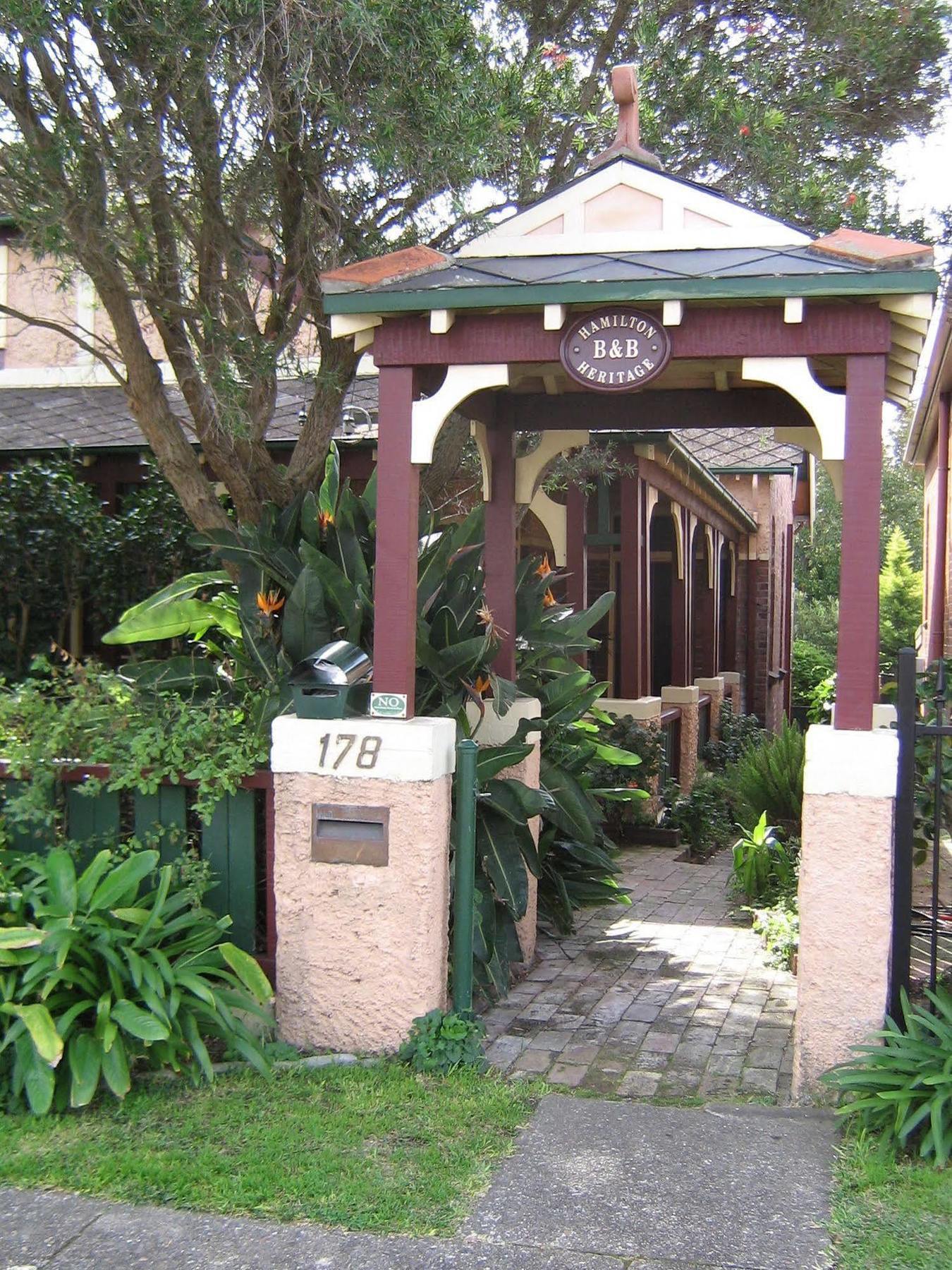 Hamilton Heritage B & B Newcastle Exteriör bild