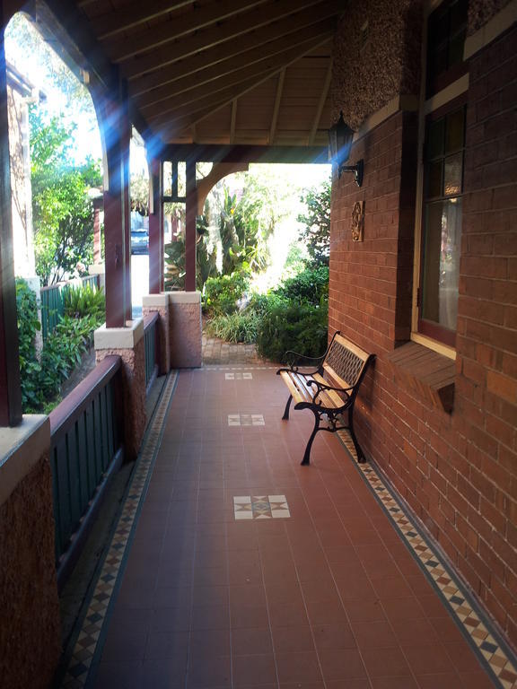 Hamilton Heritage B & B Newcastle Exteriör bild