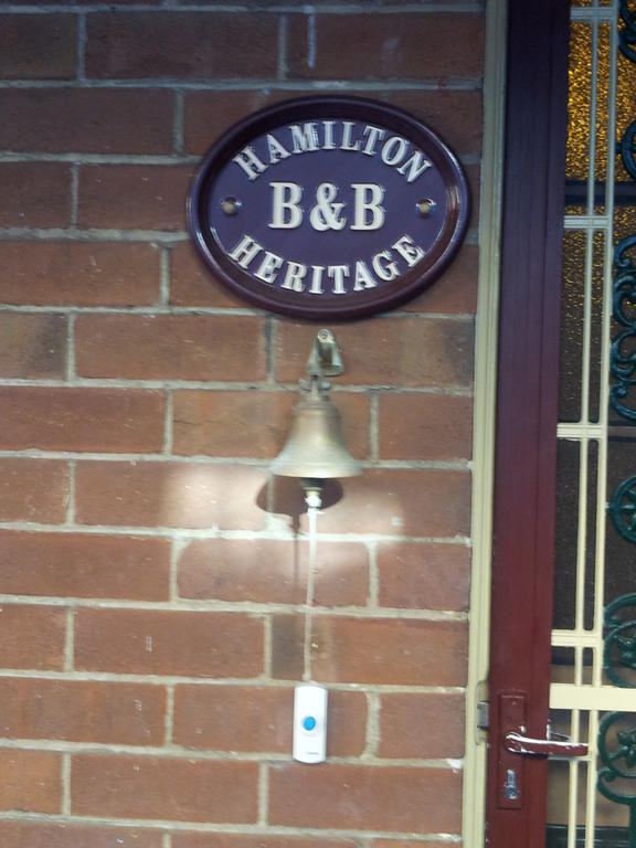Hamilton Heritage B & B Newcastle Exteriör bild